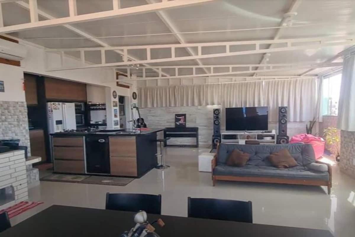 Cobertura Gourmet A 300Mts Da Praia De Canasvieiras Norte Da Ilha De Floripa Florianópolis Εξωτερικό φωτογραφία