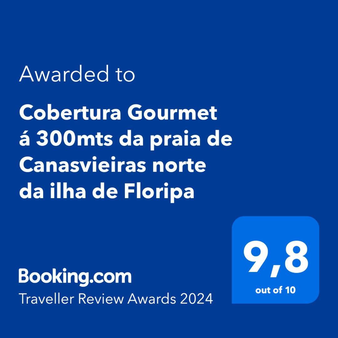 Cobertura Gourmet A 300Mts Da Praia De Canasvieiras Norte Da Ilha De Floripa Florianópolis Εξωτερικό φωτογραφία